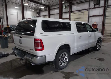 2019 Ram 1500 Longhorn 4X4 5'7 Box from USA, damaged, VIN 1C6SRFKTXKN832385